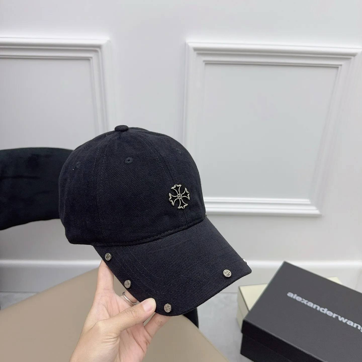Crow Heart is new 📣 ✝️ Autumn and winter hot order baseball cap heavy industry custom version ✓